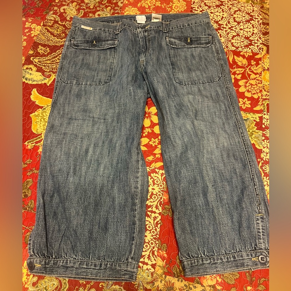 Lucky Brand Balloon Style Crop Pants